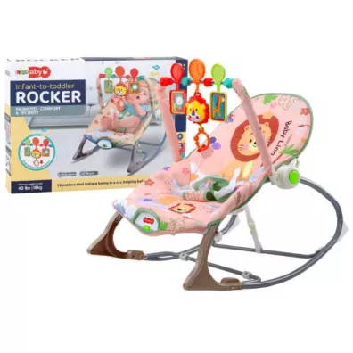 Bujaczek 2w1 wibracja i d�wi�k Lew LeanToys