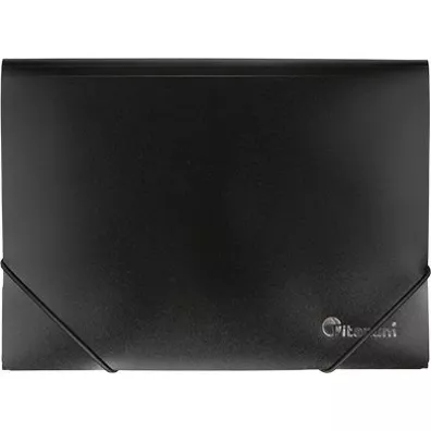 Titanum Teczka PP A5 z gumk� czarna