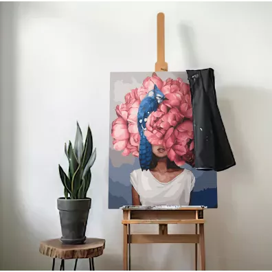 Twoje Hobby Malowanie po numerach - Piwonie. Amy Judd 40x50cm