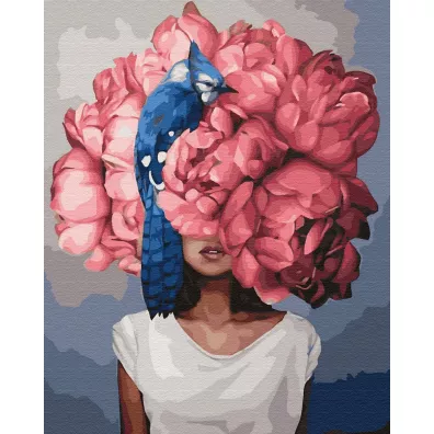 Twoje Hobby Malowanie po numerach - Piwonie. Amy Judd 40x50cm