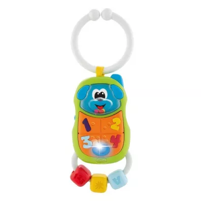 Grzechotka telefon Piesek Chicco