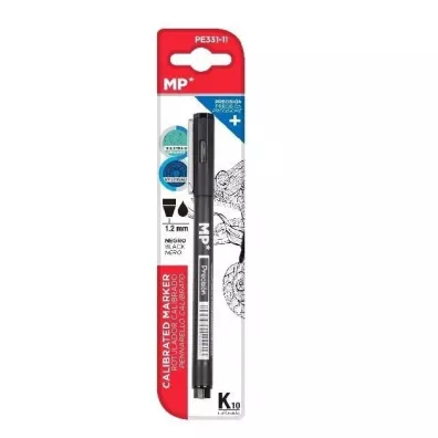 Mp Main Paper Marker precyzyjny kaligraficzny czarny 1.2mm