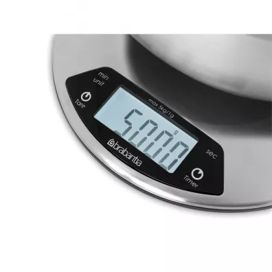Cyfrowa waga kuchenna okrga z timerem 48 05 60