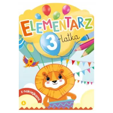 Elementarz 3-latka z naklejkami