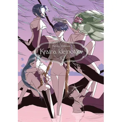 Kraina klejnot�w. Tom 8 - Haruko Ichikawa