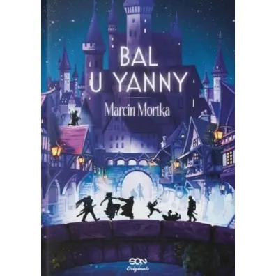 Dru�yna do zada� specjalnych. Bal u Yanny - Marcin Mortka