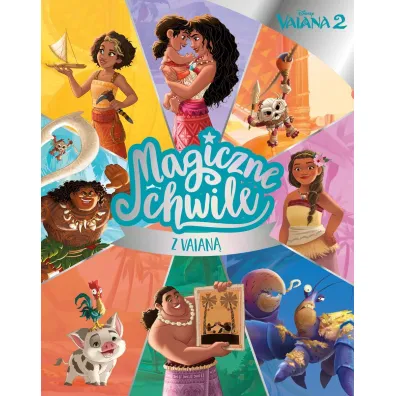 Magiczne chwile z Vaian�. Disney Vaiana 2