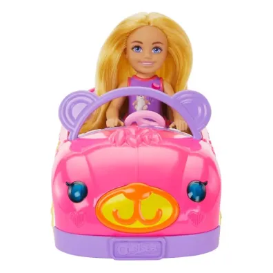 Barbie. Chelsea i misiowy pojazd HXN05 Mattel