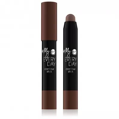 Bell Sztyft do konturowania twarzy Bronzer #My Everyday Contour Stick 02 4.2 g
