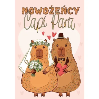Karnet A5 �lub Capy Pary