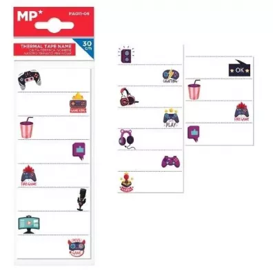 Mp Main Paper Naprasowanka do podpisywania ubra� Game