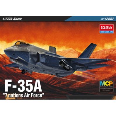 Model plastikowy F-35A 7 Nations Air Force Academy