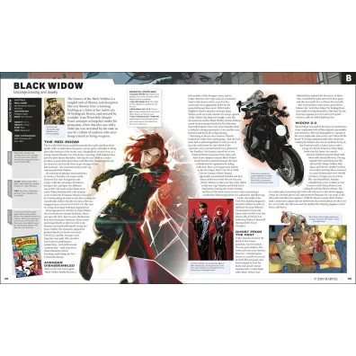 Marvel Encyclopedia New Edition  wer. angielska
