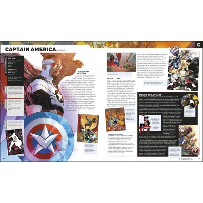 Marvel Encyclopedia New Edition  wer. angielska