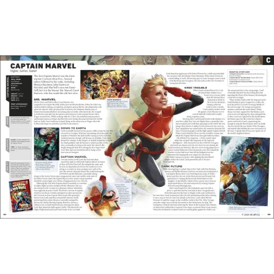 Marvel Encyclopedia New Edition  wer. angielska