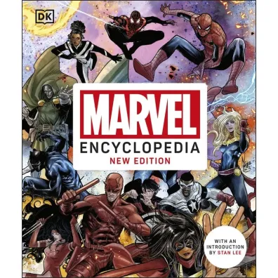 Marvel Encyclopedia New Edition  wer. angielska