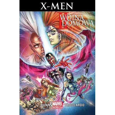 Marvel Now 2.0 X-men. II Wojna Domowa - Cullen Bunn