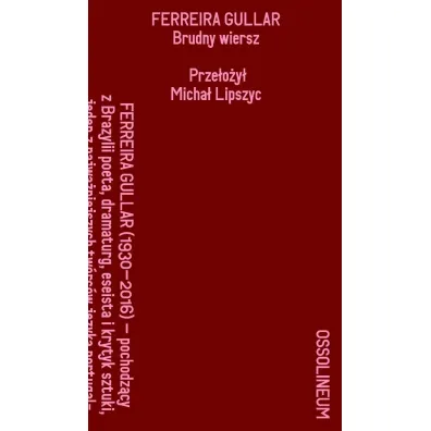 Brudny wiersz - Ferreira Gullar