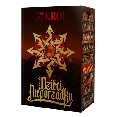 Dzieci nieporz�dku (barwione brzegi)