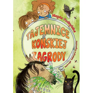 Tajemnice Ko�skiej Zagrody - Magda Podbylska