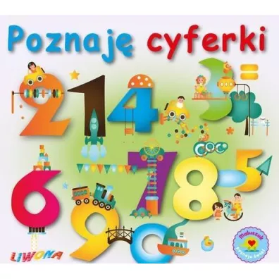 Poznaj cyferki - Sylwia Sokolnicka