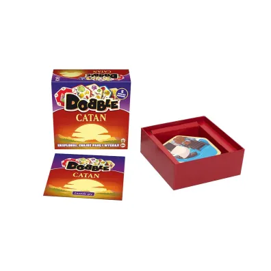 Dobble Catan Rebel