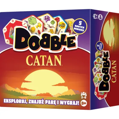 Dobble Catan Rebel