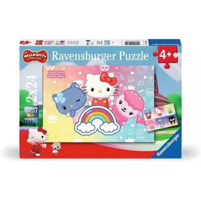 Puzzle 2x24 Hello Kitty Ravensburger