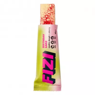 Fizi Baton w biaej polewie Birthday Cake 45 g