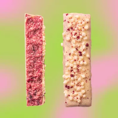 Fizi Baton w biaej polewie Birthday Cake 45 g