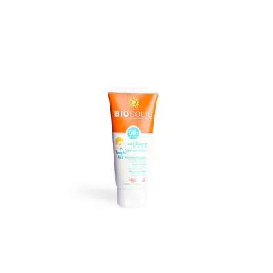 Biosolis Mleczko przeciws�oneczne dla niemowl�t i dzieci SPF50+ eco 100 ml
