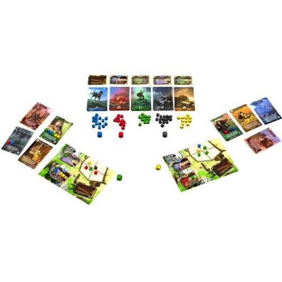 Zestaw 2 gier: Paper Tales i Gra Hunowie Funiverse