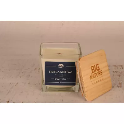 Big Nature wieca sojowa inspiracja zapachowa Dior Sauvage 205 g
