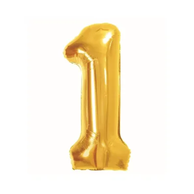 Godan BALON FOL 1 ZLO 85CM GO B&C B/C
