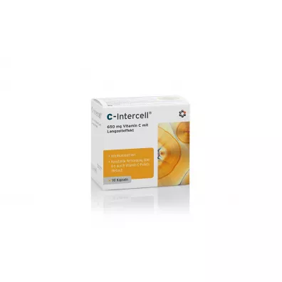 Intercell Pharma Witamina C - Intercell suplement diety 90 kaps.