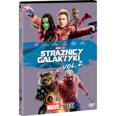 Stranicy Galaktyki vol. 2 (DVD)