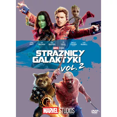 Stranicy Galaktyki vol. 2 (DVD)