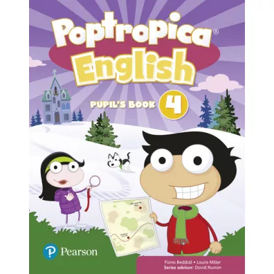 Poptropica English 4. Pupil's Book + Online World Access Code - Tessa Lochowski, Linnette Erocak