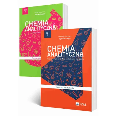 Chemia analityczna. Tomy 1-2 - Ryszard Kocjan