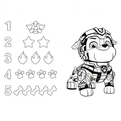 Puzzle 15 el. Giant Wspania�a dru�yna Trefl