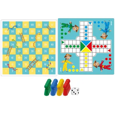 Gra W�e i drabiny & Chi�czyk KUKURYKU 4954 Adamigo