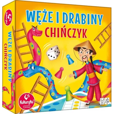Gra W�e i drabiny & Chi�czyk KUKURYKU 4954 Adamigo