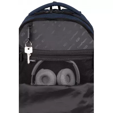 CoolPack Plecak m�odzie�owy Break Snow Dark Blue