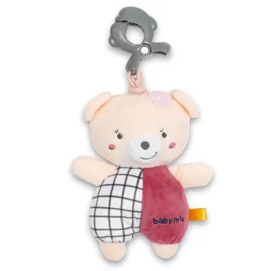 Zawieszka z pozytywk� Mi� r�owy Baby Mix