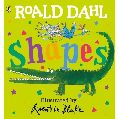 Shapes wer. angielska - Roald Dahl