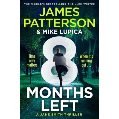 8 months left wer. angielska - James Patterson