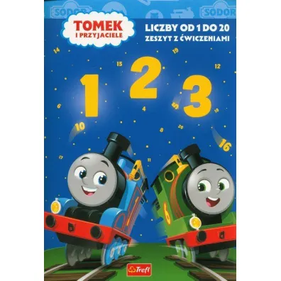 Tomek i Przyjaciele. Od 1 do 20. Liczby