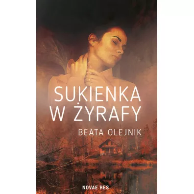 Sukienka w yrafy - Beata Olejnik