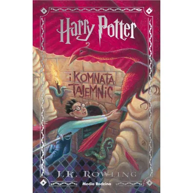 Harry Potter i Komnata Tajemnic - Joanne Kathleen Rowling
