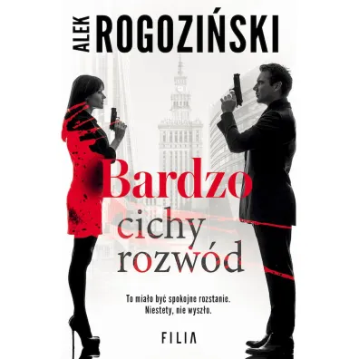 Bardzo cichy rozw�d (pocket) - Alek Rogozi�ski